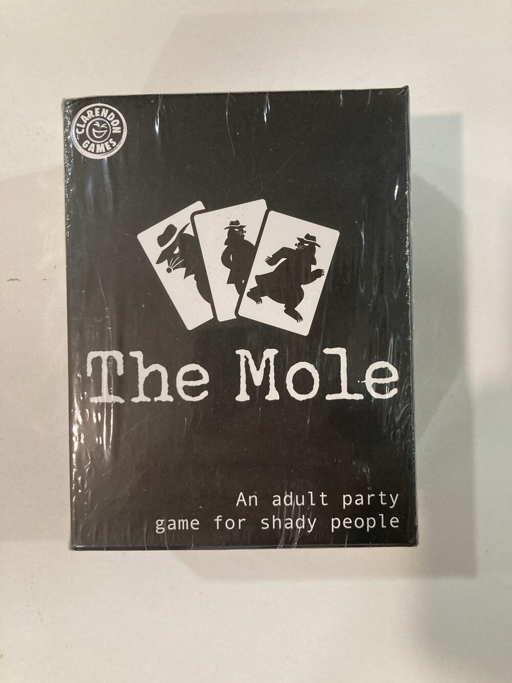 The Mole: Adult Party Game, Conversation Based Card Game - RARE NEW SEALED!!!